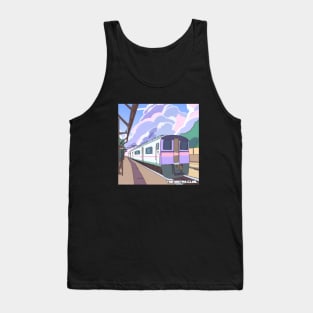 the metro club. print 4 Tank Top